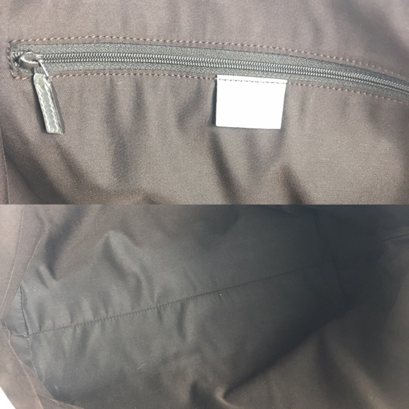 💎HUGE PLATINUM GUCCI LEATHER TOTE - Picture 7 of 16